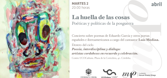 LUIS MEDINA @UCOCultura. Martes 2 Abr. 2019