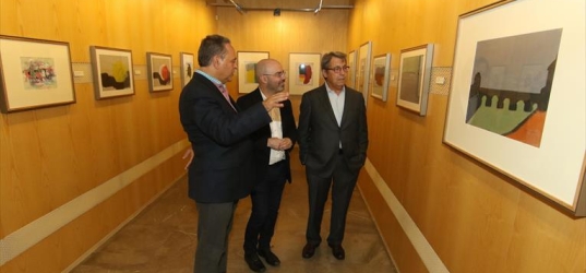 El Bellas Artes muestra el legado plástico de Manuel Álvarez Ortega