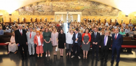 El Centro Intergeneracional “Prof. Francisco Santisteban” de Estudios Universitarios de Mayores de la UCO clausura el curso académico 2018/2019