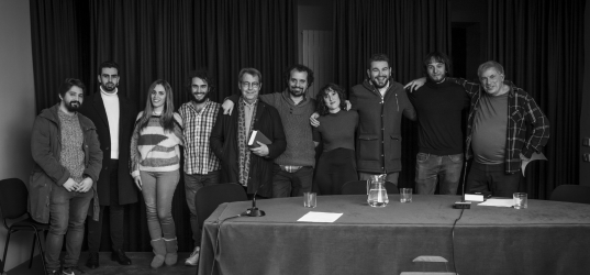 Homenaje de jóvenes poetas a Manuel Álvarez Ortega