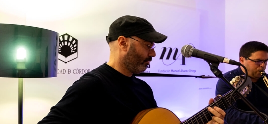 Concierto de Luis Medina en el centro UCOCultura