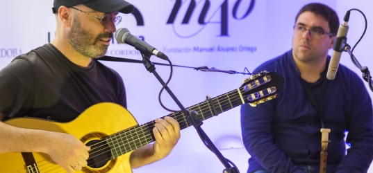 Concierto de Luis Medina Trío, mañana en Madrid