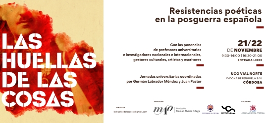 Las jornadas universitarias internacionales “Las huellas de las cosas” profundizan en el contexto del primer libro de Manuel Álvarez Ortega
