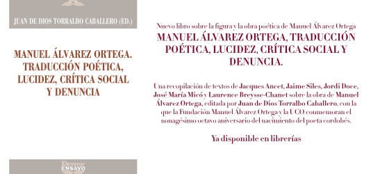 Una nueva publicación conmemora el 98º aniversario del nacimiento de Manuel Álvarez Ortega